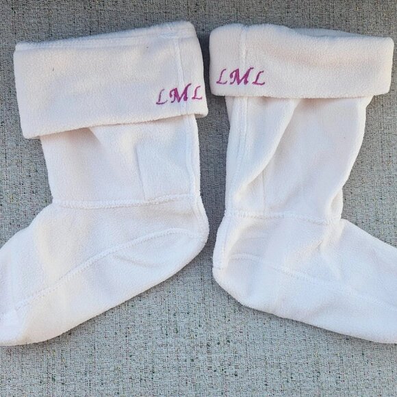 Hunter Women Socks Light Pink LML Boot Socks size M 36-38EU, 3-5 UK NWOT - Picture 7 of 11